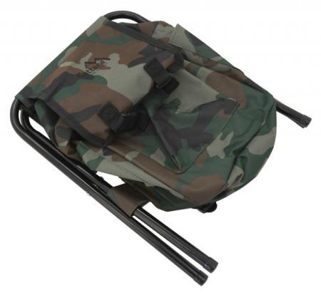 Scaun pliabil camping cu rucsac Cattara Oblia Army camo [5]