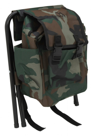 Scaun pliabil camping cu rucsac Cattara Oblia Army camo [3]