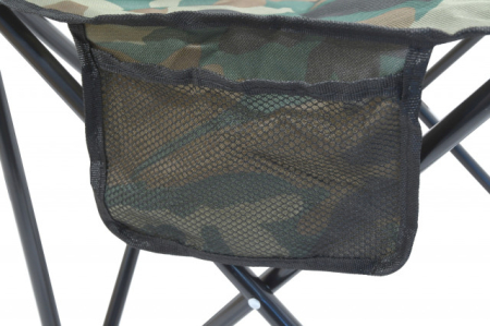 Scaun pliabil camping Cattara Bari Army camo, husa inclusa [4]