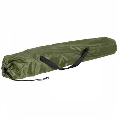 Scaun pliabil camping Fox Outdoor Deluxe, cordura, olive, perna inclusa, max 150 kg, cu husa [1]