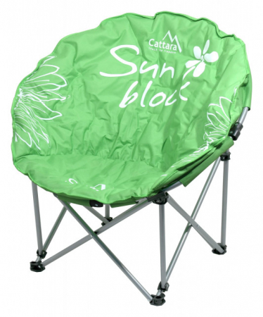 Scaune camping - Scaun pliabil Cattara Flowers verde