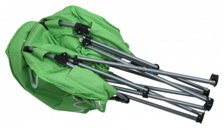 Scaun pliabil Cattara Flowers verde [4]