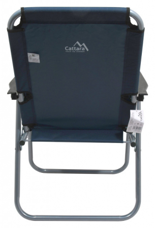 Scaun pliabil Cattara Lyon albastru [3]