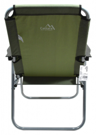Scaun pliabil camping Cattara Lyon verde [3]