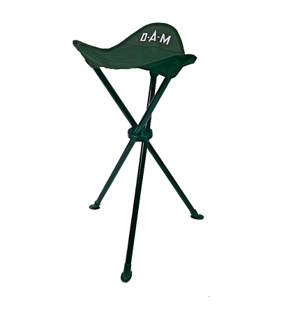 Mobilier camping - SCAUN CU 3 PICIOARE DAM 34X34X65CM