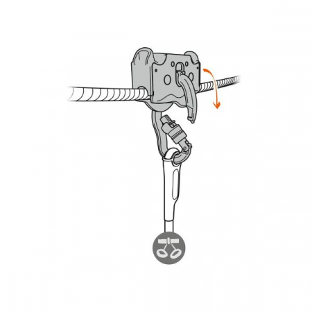 Scripete alpinism Petzl trac guide lt [2]
