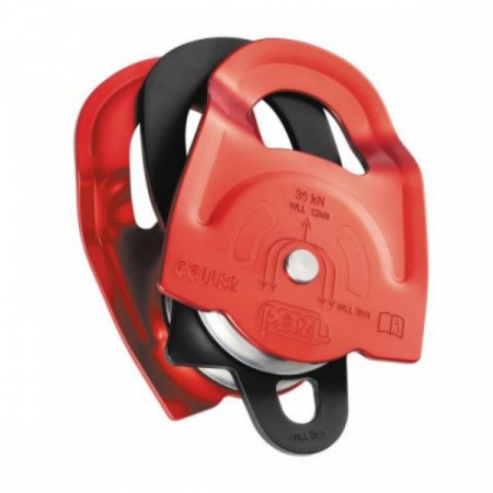 Scripeti alpinism - Scripete alpinism Petzl twin prusik