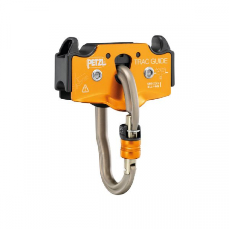 Scripeti alpinism - Scripete alpinism Petzl V trac guide