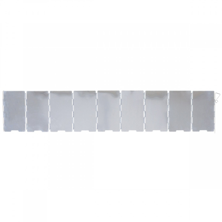 Scut pliabil pentru aragaz camping Fox Outdoor Windscreen, 65 x 13 cm, cu husa [1]