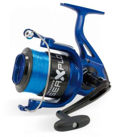 Mulinete pescuit stationar - MULINETA LINEAEFFE SEA EXPLORER 8000, 3 RUL, 310X050MM/3,9:1