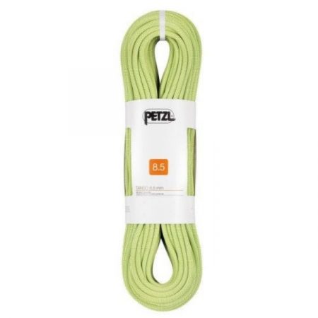 Corzi alpinism - Semicoarda tango rope 8.5mm x 60m yellow r20ab 060 Petzl