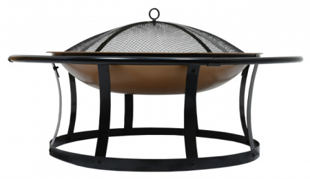 Semineu de terasa Cattara Etna cu capac [2]