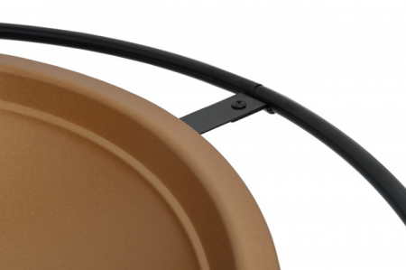 Semineu de terasa Cattara Etna cu capac [4]