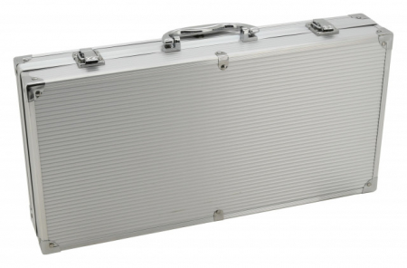 Set 11 ustensile pentru gratar Cattara gama Grey [3]