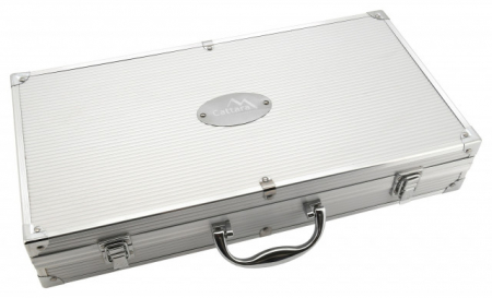 Set ustensile pentru gratar Cattara, 11 piese, cu cutie transport [4]