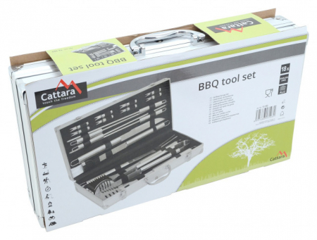 Set 18 ustensile pentru gratar Cattara [5]