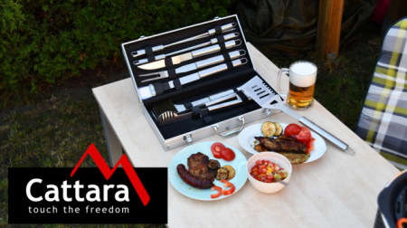 Set 18 ustensile pentru gratar Cattara [4]