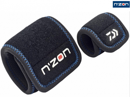 Bagajerie pescuit - Set doua curele neopren pentru prindere lanseta Daiwa N ZON