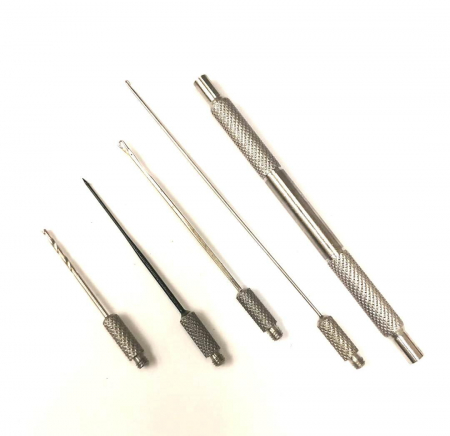 SPORTURI - SET CROSETA INTERSCHIMBABILA, 2 CAPETE, INOX, LINEAEFFE