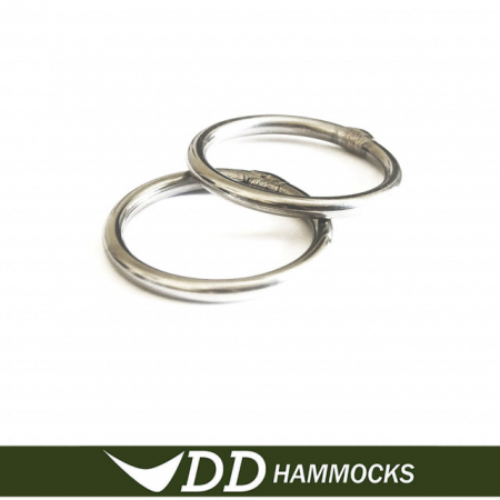 Sisteme de prindere - Set 2 Inele otel DD Hammocks