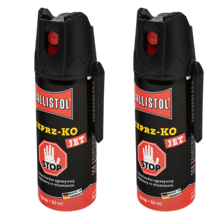 Spray-uri autoaparare - Set 2 spray-uri piper autoaparare KO jet 50 ml