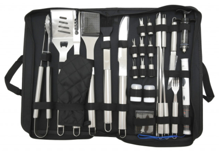 Set ustensile gratar Cattara 27 piese cu husa [3]