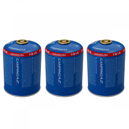 Set 3 butelii gaz camping Campingaz CV470 All Season [0]