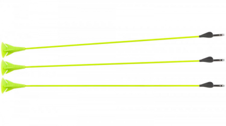 Sageti arc - SET 3 SAGETI CU VENTUZA PENTRU ARC UMAREX NXG YOUTH SUCTION CUP, LUNGIME 69 CM