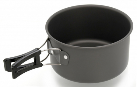 Set 3 vase de gatit camping Cattara [2]