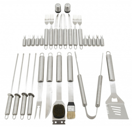 Set 30 ustensile pentru gratar Cattara [1]