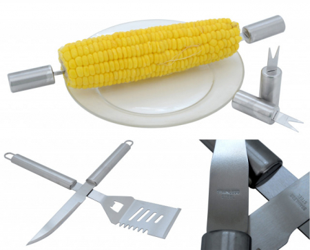 Set 30 ustensile pentru gratar Cattara [2]