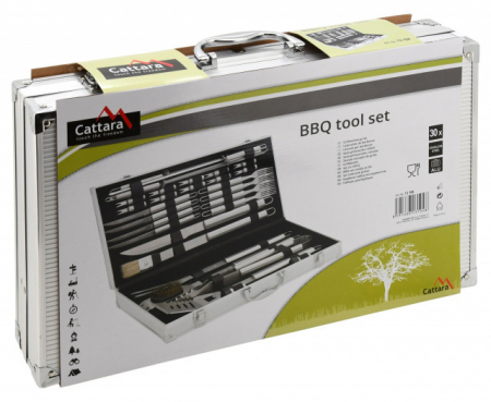 Set 30 ustensile pentru gratar Cattara [5]