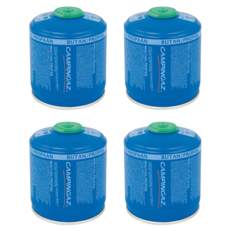 Bucatarie camping - Set 4 cartuse gaz cu valva Campingaz CV300 PLUS