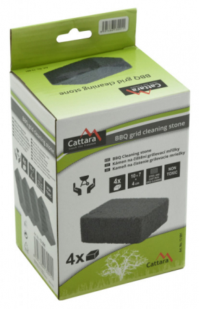 Set 4 pietre ponce pentru curatarea gratarului Cattara [3]