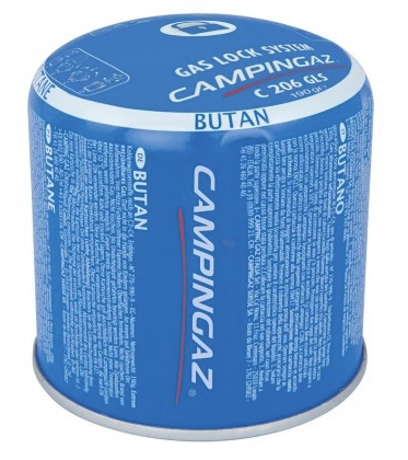 Set 4 cartuse gaz butan Campingaz C206 GLS [1]
