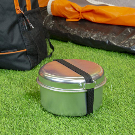 Set 5 vase pentru gatit din aluminiu Campingaz [2]