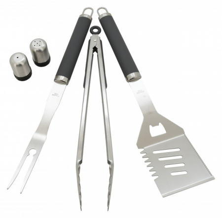 Set 7 ustensile pentru gratar+sort Cattara [2]