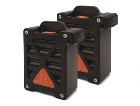 Sonare & GPS pescuit - Set acumulatori Deeper Quest Li-ION