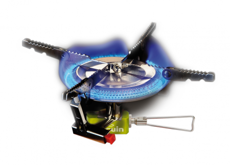 Set arzator drumetie Pinguin Camper + 2 butelii gaz 230 g [4]