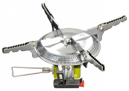 Set arzator drumetie Pinguin Camper + 2 butelii gaz 230 g [1]