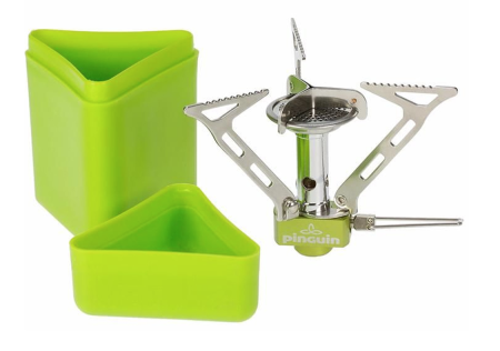 Set arzator drumetie Pinguin Hiker + 2 butelii gaz 230 g [3]