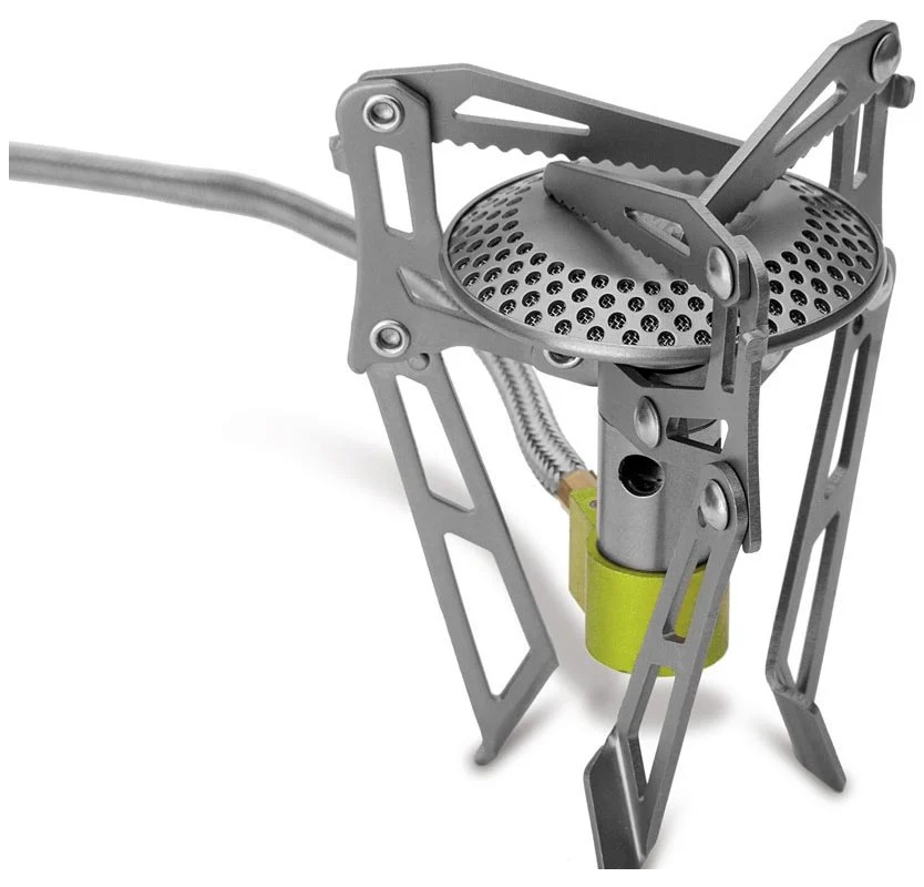 Set arzator drumetie Pinguin Mantis Titan + 2 butelii gaz 230 g [2]