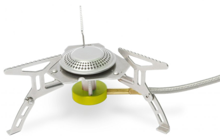 Set arzator drumetie Pinguin Spider + 2 butelii gaz 230 g [1]