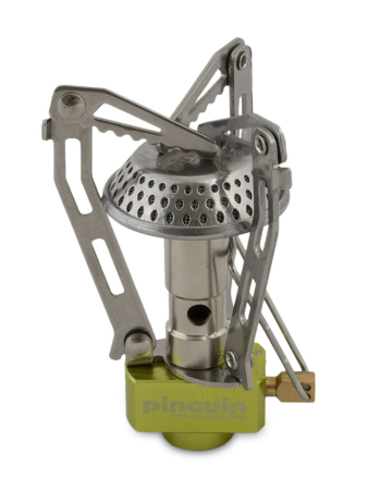 Set arzator drumetie Pinguin Trek + 2 butelii gaz 230 grame [4]
