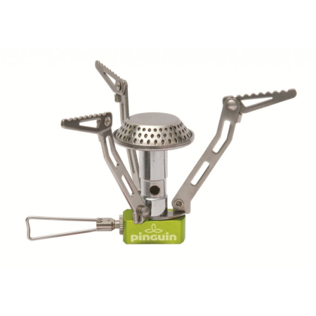 Set arzator drumetie Pinguin Trek + 2 butelii gaz 230 grame [1]