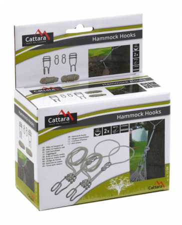 Set chingi fixare hamace Cattara [4]