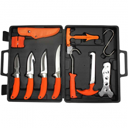 Cutite de vanatoare - SET CUTITE DE TRANSAT FRANKONIA, CU CUTIE, 13 PIESE