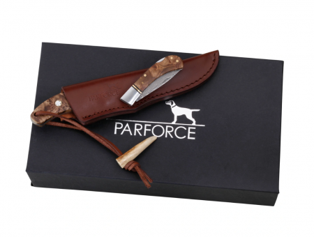 Set cutit si briceag Parforce Damasc, cutie cadou inclusa [2]