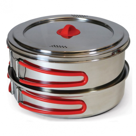 Set de vase din otel pentru gatit Coghlans [3]