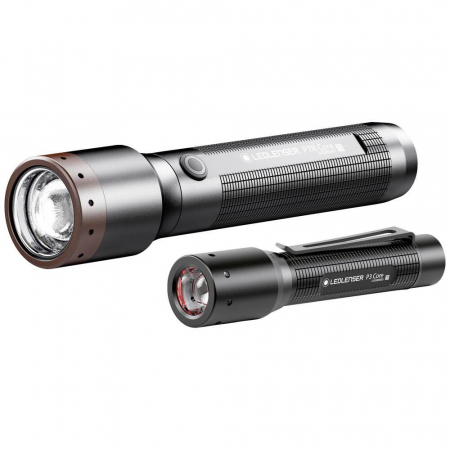 SET LANTERNE LED LENSER P7R CORE + P3 CORE [1]